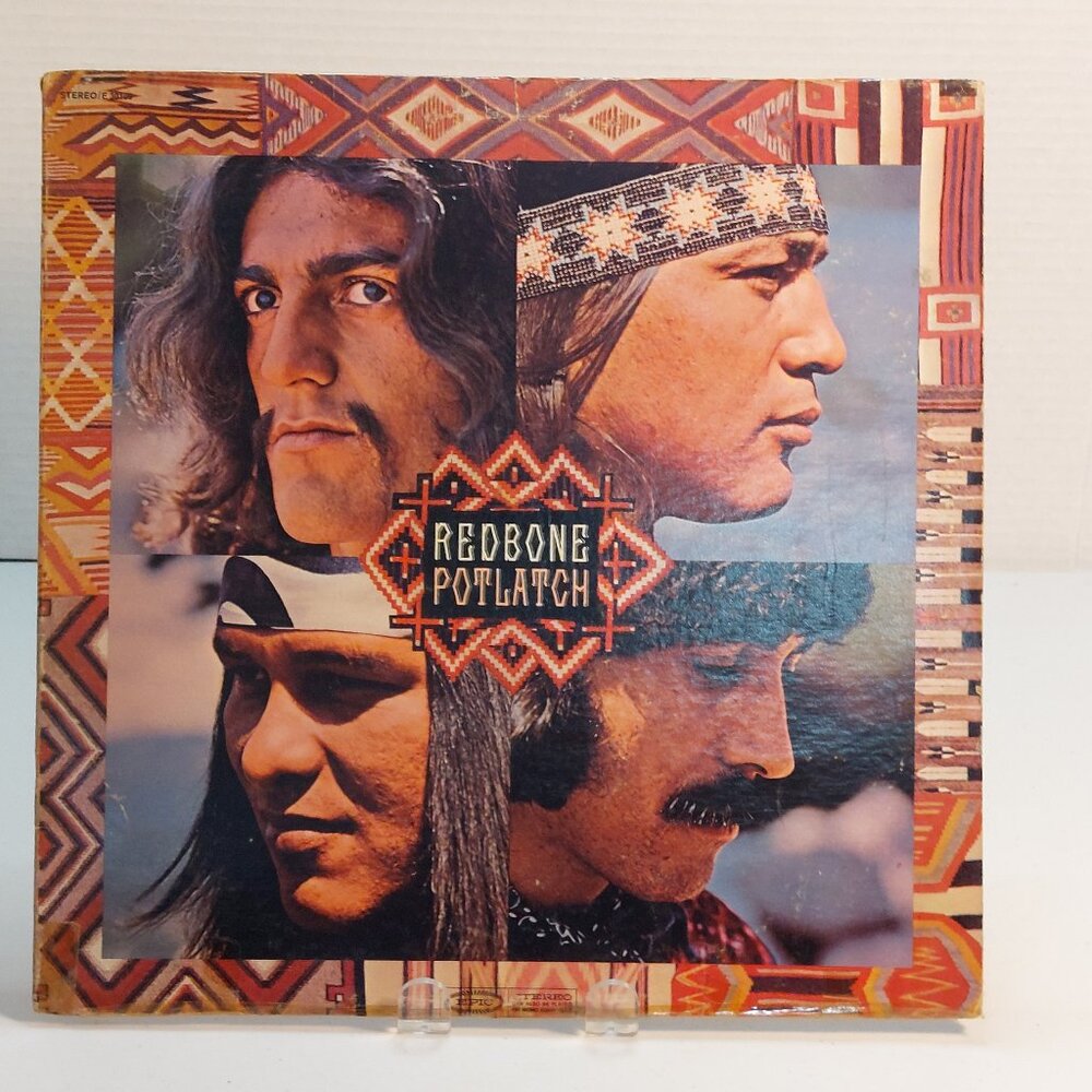 Redbone ~ Potlatch (Vinyl LP, 1970)